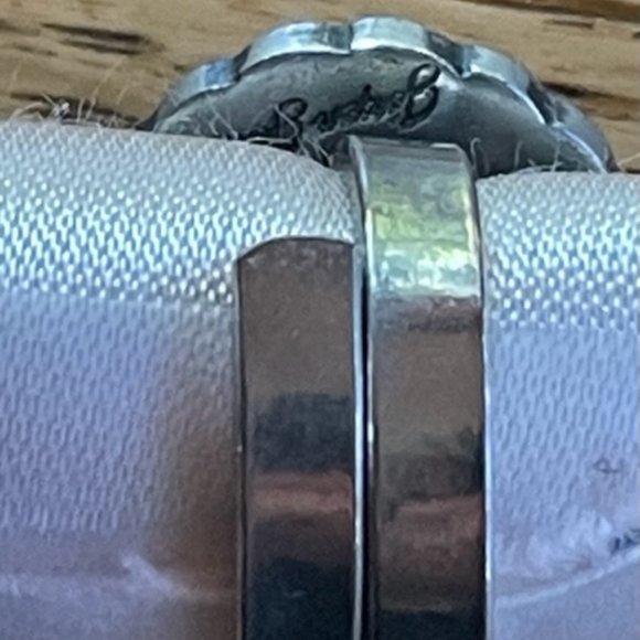 Mid-Century JORGEN JENSEN #253 PEWTER RING (Denmark) 1970’s MCM Scandinavian - Picture 4 of 11